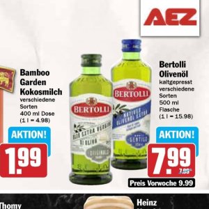 Olivenöl bertolli  bei AEZ