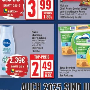 Shampoo nivea  bei Elli Markt