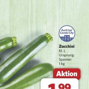 Zucchini bei Combi