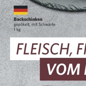 Fleisch bei Combi