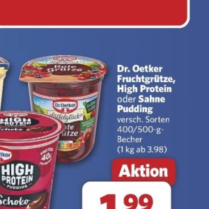 Pudding bei Combi