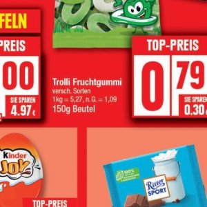 Fruchtgummi bei Elli Markt