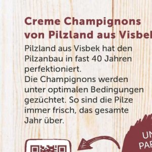 Champignons bei Combi