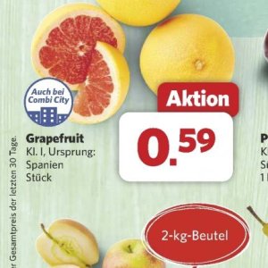 Grapefruit bei Combi