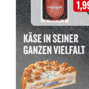 Käse bei Feneberg