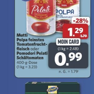 Fleisch bei Combi