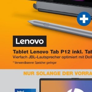 Tablet bei Expert Technomarkt