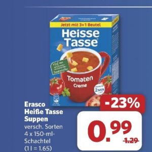 Tomaten bei Combi