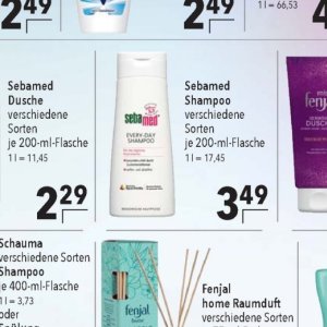 Shampoo bei Citti Markt