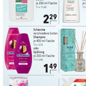 Shampoo bei Citti Markt