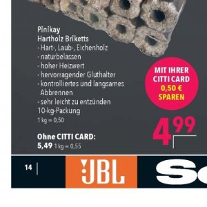  JBL bei Citti Markt