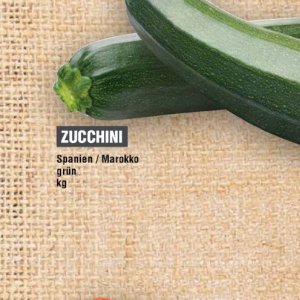 Zucchini bei Handelshof