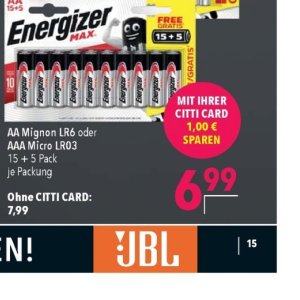  JBL bei Citti Markt