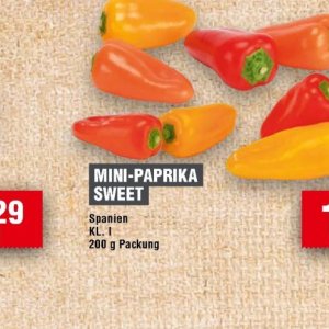 Paprika bei Handelshof