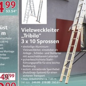 Sprossen bei Selgros