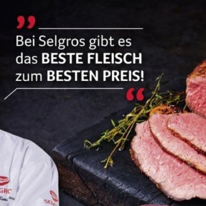 Fleisch bei Selgros