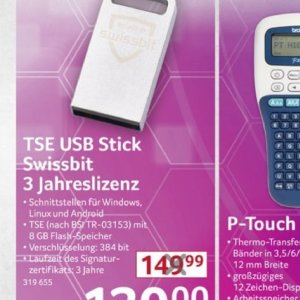 Usb-stick bei Selgros