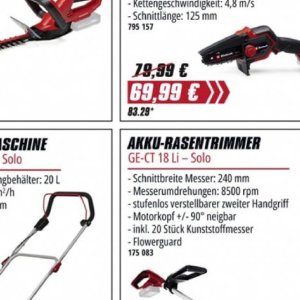 Trimmer bei Selgros