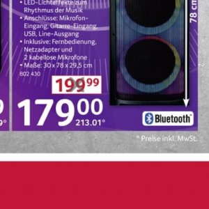 Bluetooth bei Selgros