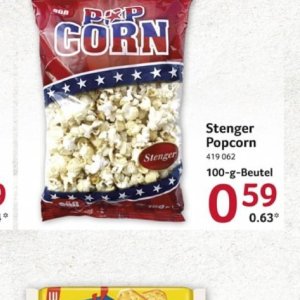 Popcorn bei Selgros