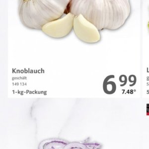 Knoblauch bei Selgros