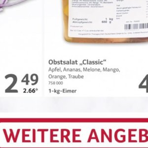 Ananas bei Selgros