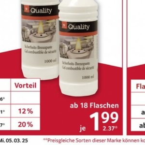 Gel bei Selgros