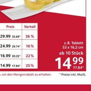 Tablett bei Selgros