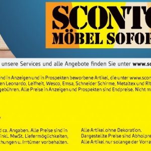   bei Sconto