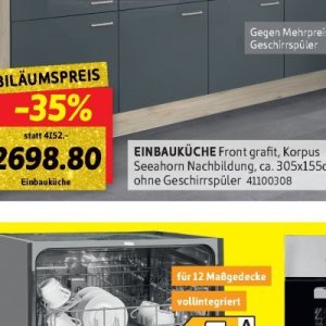 Geschirrspüler bei Sconto