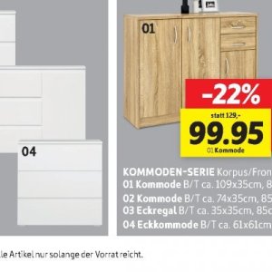 Kommode bei Sconto