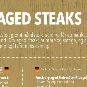 Steaks bei Citti Markt