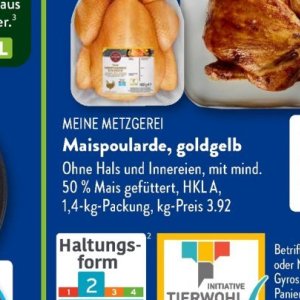 Innereien bei Aldi SÜD