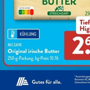 Butter bei Aldi SÜD