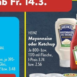 Ketchup bei Aldi SÜD