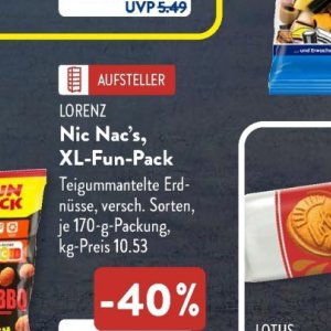 Erdnüsse bei Aldi SÜD