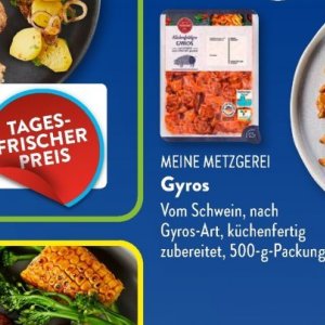 Gyros bei Aldi SÜD