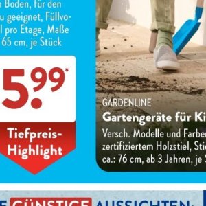 Gartengeräte bei Aldi SÜD