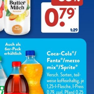 Coca-cola bei Aldi SÜD