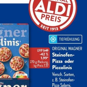  Original Wagner bei Aldi SÜD