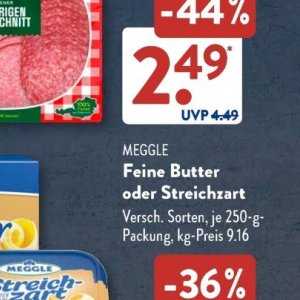 Butter bei Aldi SÜD