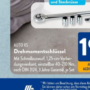 Drehmomentschlüssel bei Aldi SÜD