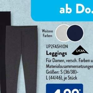 Leggings bei Aldi SÜD