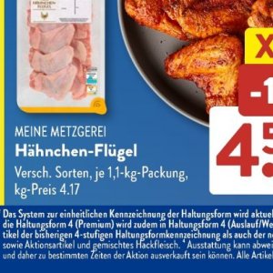 Hackfleisch bei Aldi SÜD