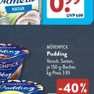 Pudding bei Aldi SÜD