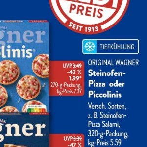 Pizza wagner wagner bei Aldi SÜD