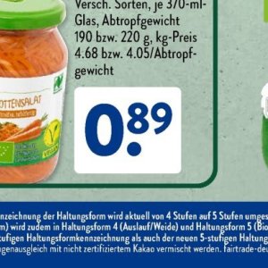 Kakao bei Aldi SÜD