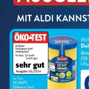 Senf bei Aldi SÜD