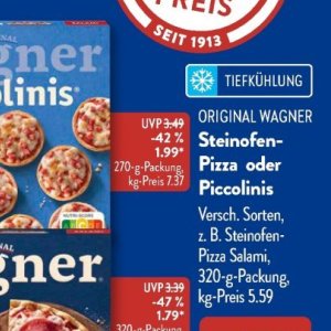 Piccolinis bei Aldi SÜD