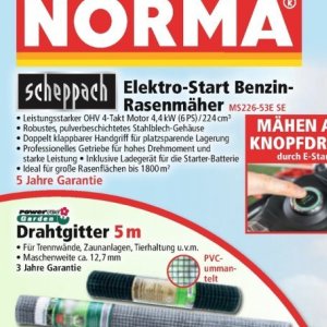 Ladegerät bei Norma